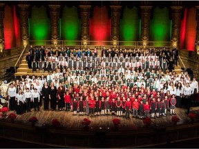 It takes a family of choirs to do Mahler's Eighth.