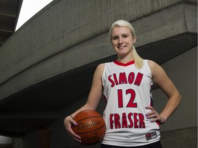 Junior Tayla Jackson led a balanced scoring effort by SFU Clan in a 79-77 win over Western Washington on Tuesday to keep their playoff hopes alive.