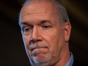 B.C. Premier John Horgan's government hasn't done enough to improve government record keeping.