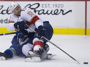 Jonathan Huberdeau has always been a load for the Canucks to handle.