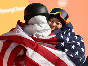 Kim entered these Olympics as an overwhelming favourite in women's halfpipe, with many snowboard enthusiasts convinced she could have won gold four years ago, at age 13.