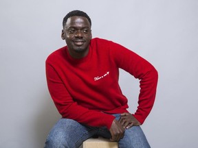 Daniel Kaluuya poses for a portrait at the "Black Panther" press junket at the Montage Beverly Hills on Tuesday, Jan. 30, 2018, in Beverly Hills, Calif. (Photo by Willy Sanjuan/Invision/AP)