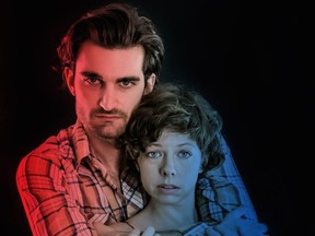 Lesli Brownlee and Alex Rose star as May and Eddie in the ABB Collective production of Sam Shepherd's Fool for Love, at The Shop Theatre Feb. 14-24.