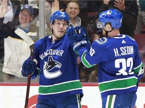 Passing of the torch? Bo Horvat is ready to lead and be the future Canucks captain.