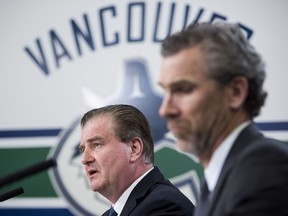 For much of the Canucks fan base, the vision for the team isn't in focus. Jim Benning tries to explain.