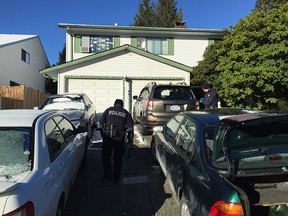 A Port Coquitlam residence was the most recent scene of a shooting on Sunday evening, where a drive-by left bullet holes in the home's garage door. No injuries were reported at the time.