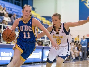 Jessica Hanson is in her third year playing for UBC T-Birds.