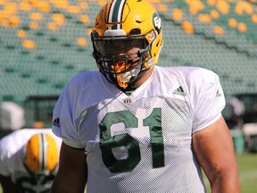 The 6-foot-6, 320-pound Joel Figueroa comes to B.C. after spending his last two seasons with the Edmonton Eskimos, and has played 44 regular-season games and eight playoff games in his five pro seasons.
