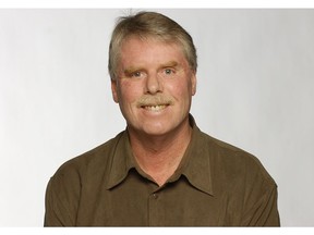 The late Vancouver Sun sports writer Dan Stinson in 2005.