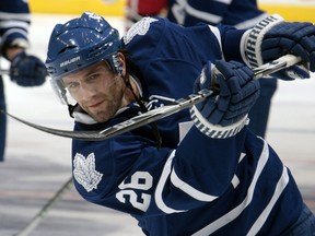 Former Maple Leaf Mike Zigomanis. (TORONTO SUN/FILES)