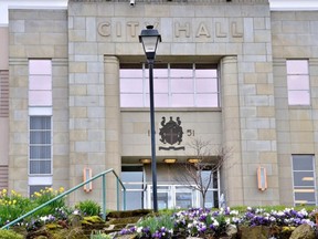 Nanaimo city hall.