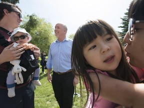 B.C. Premier John Horgan has made good on part of a campaign pledge to deliver more affordable child care, but not the $10-a-day goal.
