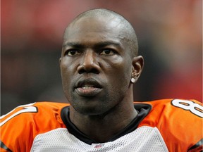 Terrell Owens will be the keynote speaker at 2018 Orange Helmet Awards presented by Coast Capital Savings on Friday, April 6 at the Westin Bayshore.