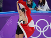 Kaitlyn Osmond won bronze for Team Canada on Friday.