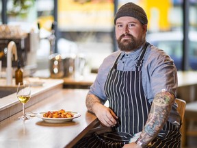 Chef Derek Grey of Osteria Savio Volpe.