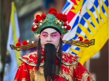 Thousands of people turned out for the Chinese Lunar New Year Parade, Year of the Dog, in Chinatown, Vancouver, BC,  February 18, 2018.