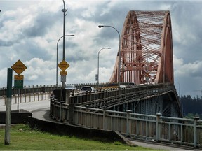 Premier John Horgan announced that the provincial government will pay to replace the Pattullo Bridge.