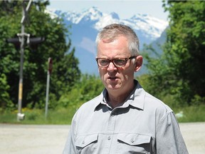 Lions Bay Mayor Karl Buhr (pictured) has apologized for repeating a false story at a council meeting about a local teen dying of fentanyl-laced vape juice.