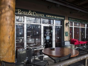 The Rose and Crown Pub where police found an unconscious Russ Armfelt on Dec. 11 2016. Armfelt later died in hospital. Franco Sarra, 20, of Burnaby has now been charged with manslaughter in the case.