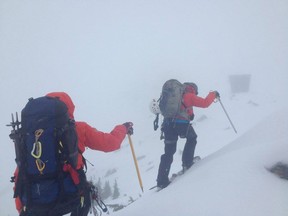 Ridge Meadows Search and Rescue at work in 2015.