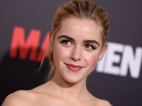 Kiernan Shipka will star in The Chilling Adventures of Sabrina.