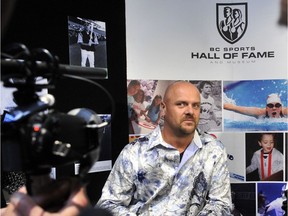 Larry Walker of Maple Ridge, inducted in the B.C. Sports Hall of Fame in 2009, is a three-time batting champion and 1997 National League most valuable player.