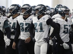 JJ Adams suggests this Super Bowl is "divisive." Nah, pretty much everyone wants the Eagles to win ...