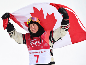 Canada’s Sebastien Toutant won the gold medal in snowboard big air on Saturday morning, as many of the favourites struggled to land their tricks.
