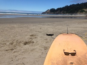 Short Sands Beach is a great spot for novice or expert surfers.