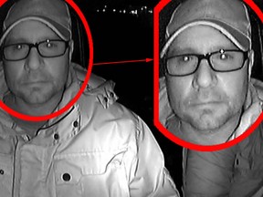 Surrey RCMP is asking the public to help identify a man who allegedly robbed a taxi driver earlier this month in South Surrey.