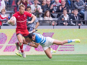 Harry Jones and Canada are set to play for the third time at home.