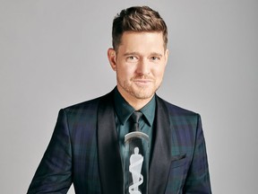 Juno Awards 2018 host Michael Buble.