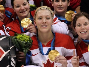 Meghan Agosta, who now lives in Surrey, has represented Canada at four Winter Olympics. She now has her sights set on the 2022 Winter Olympic in Beijing.
