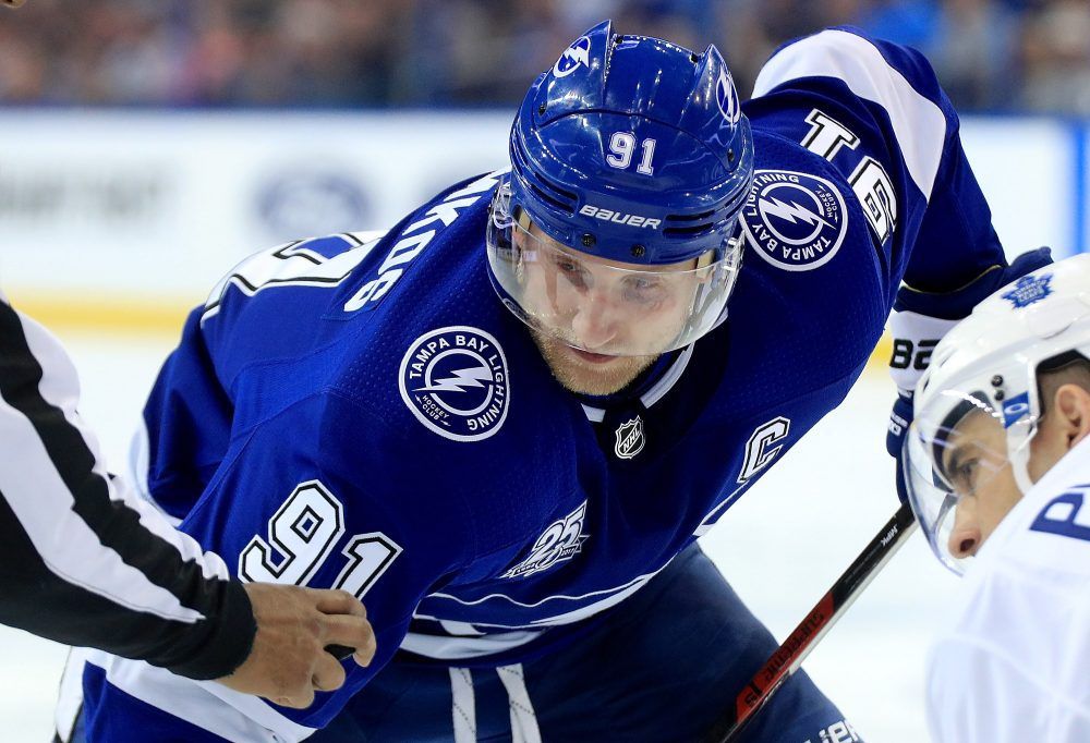 Lightning star Steven Stamkos: No pain, no gain