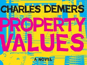 Book cover for Property Values, by Charles Demers.
