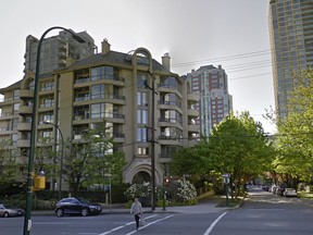 Barclay Terrace is a 36-unit concrete complex built in 1992 and located at 1075 Barclay St. in Vancouver's West End. A judge has ruled that a sale can proceed despite the protests of two holdout owners.