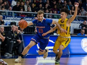 Burnaby South beat the No. 6 Semiahmoo Totems 80-72 Saturday night at the Langley Events Centre.