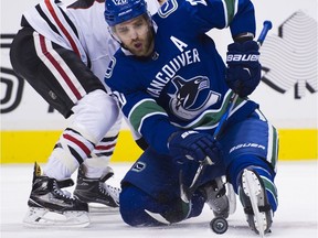 Brandon Sutter has always been scrutinized in the hockey mad Vancouver market.