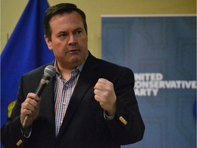 Alberta United Conservative Party leader Jason Kenney says he would place a toll on shipments of natural gas from B.C. through Alberta if B.C. tries to block the Trans Mountain pipeline expansion.