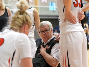 Coach Bruce Langford and the rest of the Simon Fraser University Clan saw their women's basketball season come to an end Thursday in Alaska.