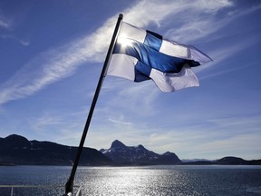 In reaching No. 1, Finland nudged neighbouring Norway into second place