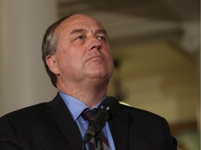 B.C. Green party leader Andrew Weaver supports lowering the voting age in B.C. to 16.