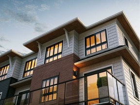 An artist's rendering of the exterior at Fairways, a project from Zenterra Developments in South Surrey. [PNG Merlin Archive]