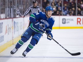 Brendan Leipsic made his debut in a Vancouver Canucks' uniform on Wednesday and his performance was one of the highlights in a 6-5 overtime loss to the New York Rangers at Rogers Arena.