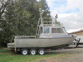 Kent Harrison Search and Rescue Boat has been recovered after its apparent theft on Friday night.