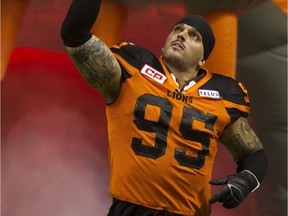 Canadian defensive end Ricky Foley has been released from the B.C. Lions roster.
