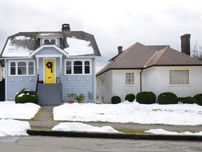 Two single family homes in Vancouver.