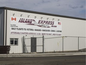Island Express Air voluntarily suspended operations after the Transportation Safety Board  suspended the company's operations certificates after a crash at the Abbotsford Airport on Feb. 23, 2018.