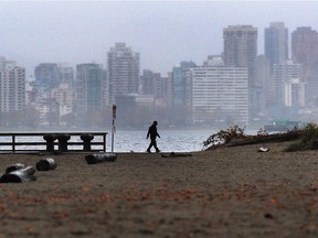 There will be rain across the region for most of the day, though Environment Canada suggests both snow and hail could be possible in different parts of the Metro Vancouver area.