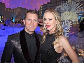 Social influencers Kevin Mazzone and Tiffany Soper piloted the 5th Night of Wonders Gala at the London Aviation Centre.